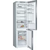 Bosch Serie 6 KGE39ALCA fridge-freezer Freestanding 343 L Stainless steel
