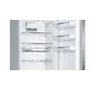 Bosch Serie 6 KGE39ALCA fridge-freezer Freestanding 343 L Stainless steel
