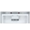 Bosch Serie 6 KGE39ALCA fridge-freezer Freestanding 343 L Stainless steel