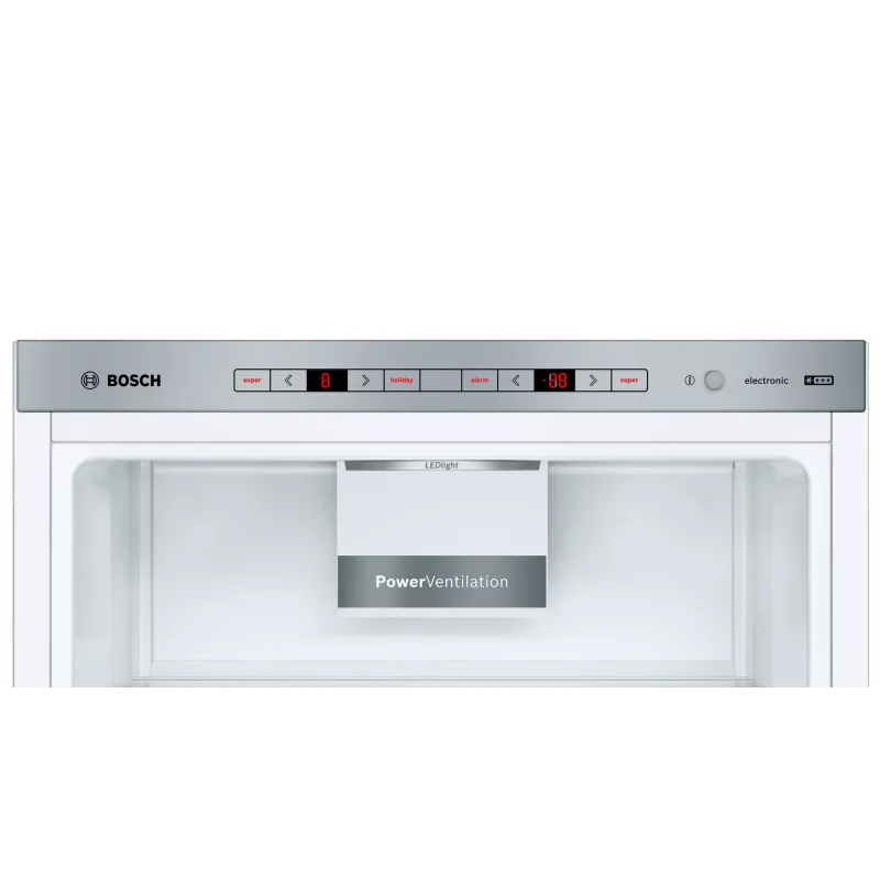 Bosch Serie 6 KGE36AWCA fridge-freezer Freestanding 308 L White