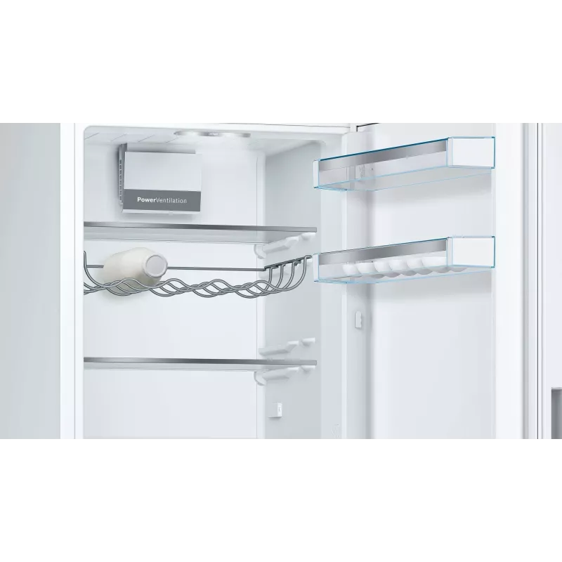 Bosch Serie 6 KGE36AWCA fridge-freezer Freestanding 308 L White