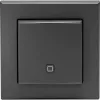 Indoor temperature and humidity sensor HomeMatic HmIP‑STH‑A anthracite, wireless smart home sensor
