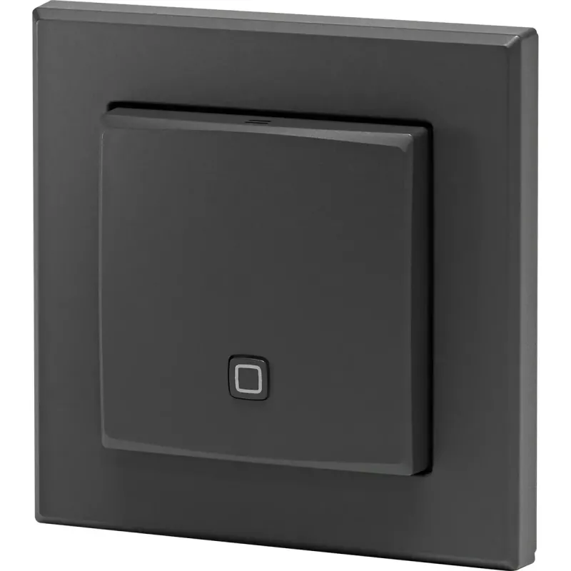 Indoor temperature and humidity sensor HomeMatic HmIP‑STH‑A anthracite, wireless smart home sensor