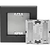 Indoor temperature and humidity sensor HomeMatic HmIP‑STH‑A anthracite, wireless smart home sensor