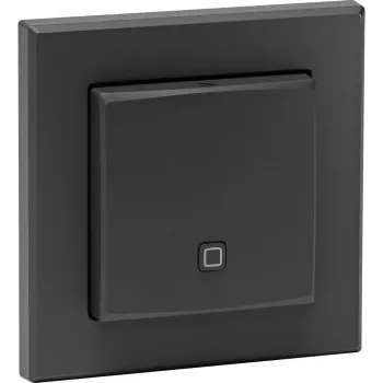 Indoor temperature and humidity sensor HomeMatic HmIP‑STH‑A anthracite, wireless smart home sensor