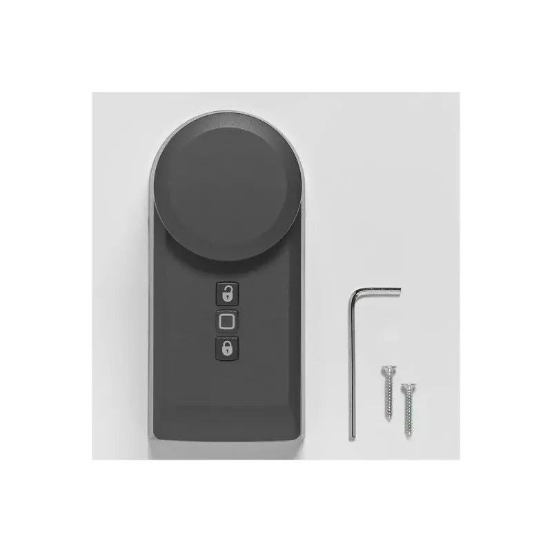 Smart door lock Homematic IP HmIP-DLD-A Keyless Anthracite