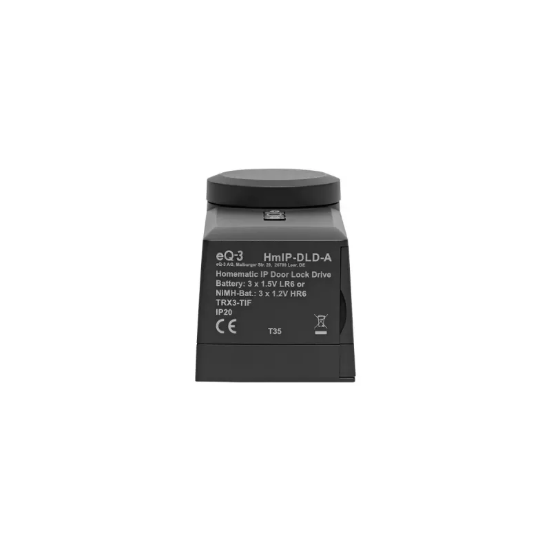 Smart door lock Homematic IP HmIP-DLD-A Keyless Anthracite