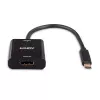 Lindy USB Type C to DisplayPort 4K144 Converter, USB Type-C, DisplayPort output, 3840 x 2160 pixels