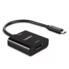 Lindy USB Type C to DisplayPort 4K144 Converter, USB Type-C, DisplayPort output, 3840 x 2160 pixels