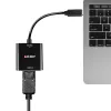 Lindy USB Type C to DisplayPort 4K144 Converter, USB Type-C, DisplayPort output, 3840 x 2160 pixels