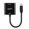 Lindy USB Type C to DisplayPort 4K144 Converter, USB Type-C, DisplayPort output, 3840 x 2160 pixels