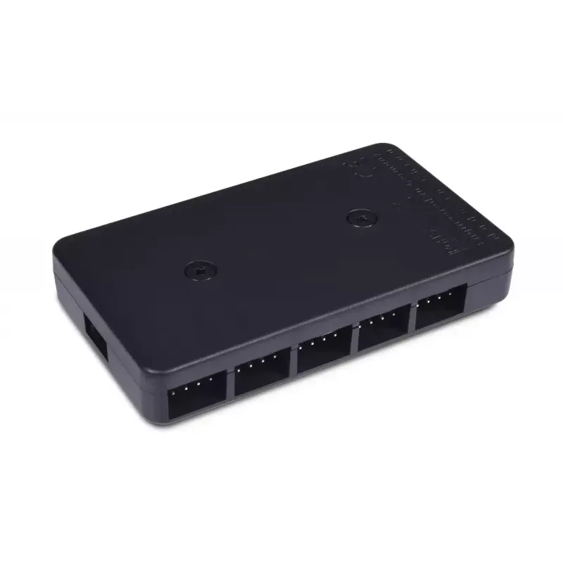 Water block Alphacool 25667 Black 54W 46.5mm x 79.8mm x 12.6mm