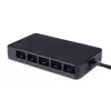 Water block Alphacool 25667 Black 54W 46.5mm x 79.8mm x 12.6mm