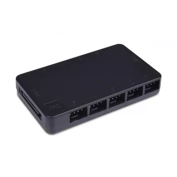 Water block Alphacool 25667 Black 54W 46.5mm x 79.8mm x 12.6mm