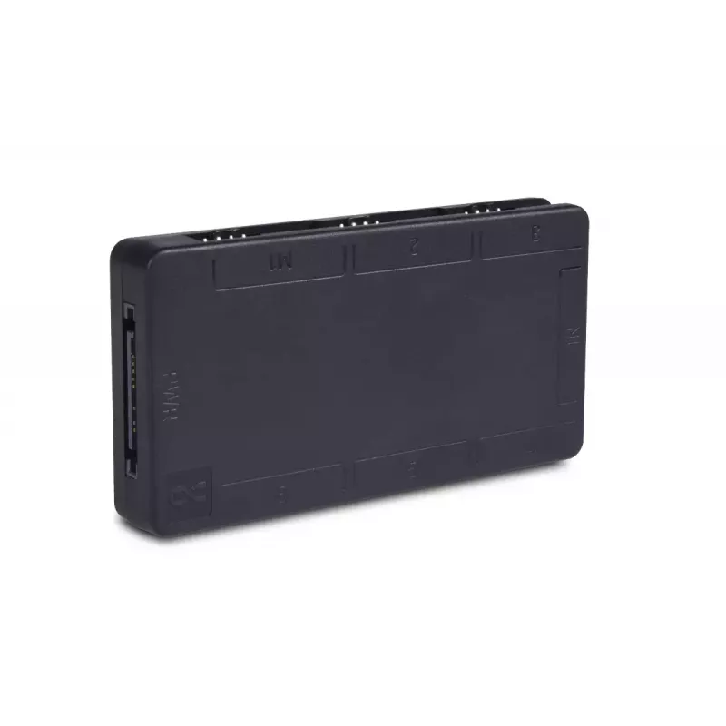 Water block Alphacool 25668 Black 49.9mm x 95.9mm x 14mm