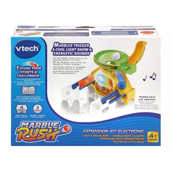 VTech Marble Rush - Expansion Kit Electronic - Trechter, 4 yr(s), Sounding, AA, Plastic, Multicolour