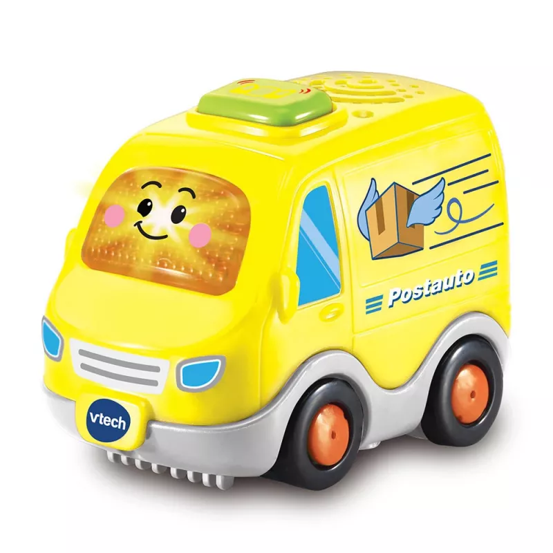 VTech 561204, 1 yr(s), Batteries required, AAA, Grey, Yellow