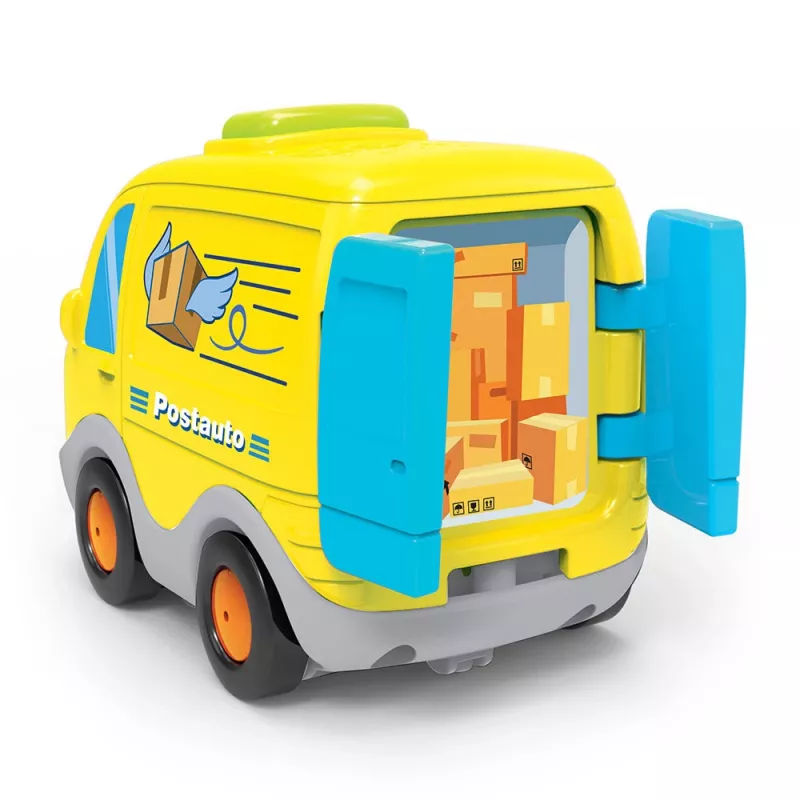 VTech 561204, 1 yr(s), Batteries required, AAA, Grey, Yellow