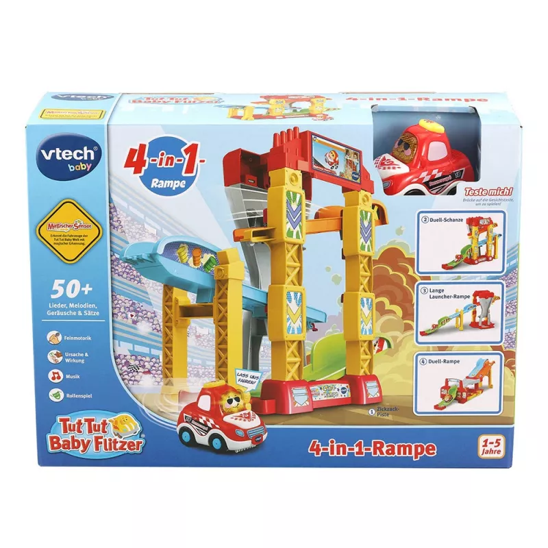 Toy VTech 556504 Multicolour 1-5 years AA Batteries