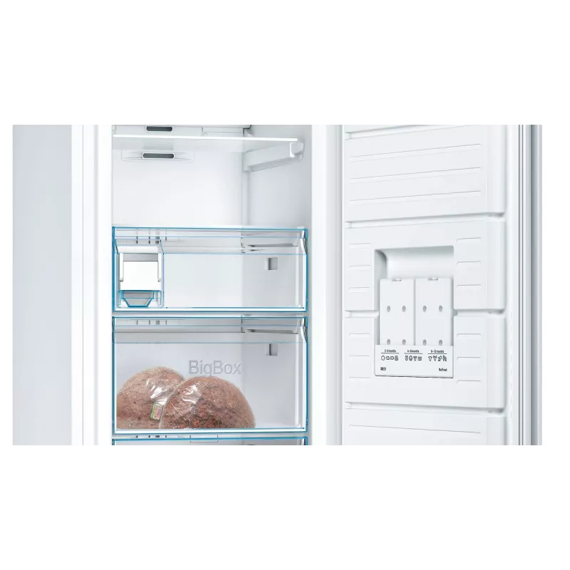 Bosch Serie 6 GSN51DWDP freezer Upright freezer Freestanding 290 L White