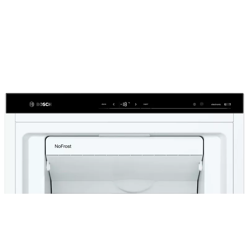 Bosch Serie 6 GSN51DWDP freezer Upright freezer Freestanding 290 L White