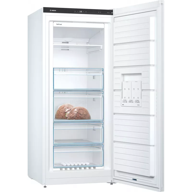 Bosch Serie 6 GSN51DWDP freezer Upright freezer Freestanding 290 L White