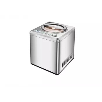 Unold 48872 ice cream maker Compressor ice cream maker 2 L 180 W Stainless steel