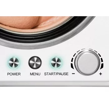 Unold 48872 ice cream maker Compressor ice cream maker 2 L 180 W Stainless steel
