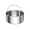 Unold 48872 ice cream maker Compressor ice cream maker 2 L 180 W Stainless steel