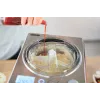 Unold 48872 ice cream maker Compressor ice cream maker 2 L 180 W Stainless steel