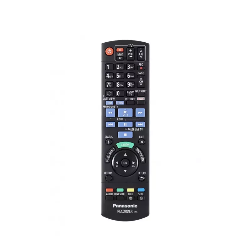 Digital Video Recorder Panasonic DMR-BST765AG 500GB White