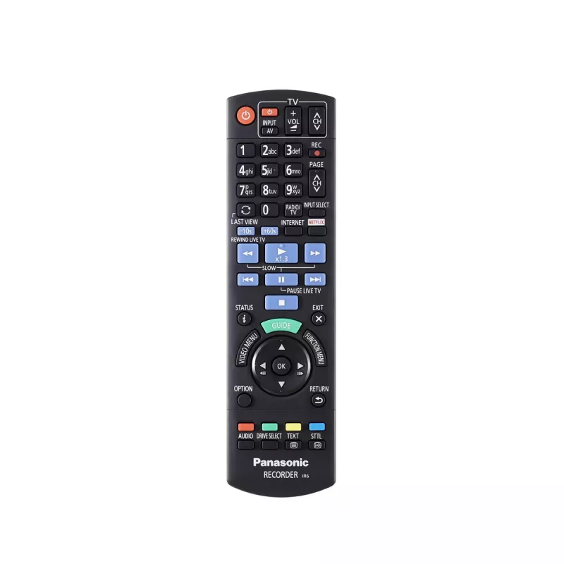 Digital Video Recorder Panasonic DMR-BST765AG 500GB White