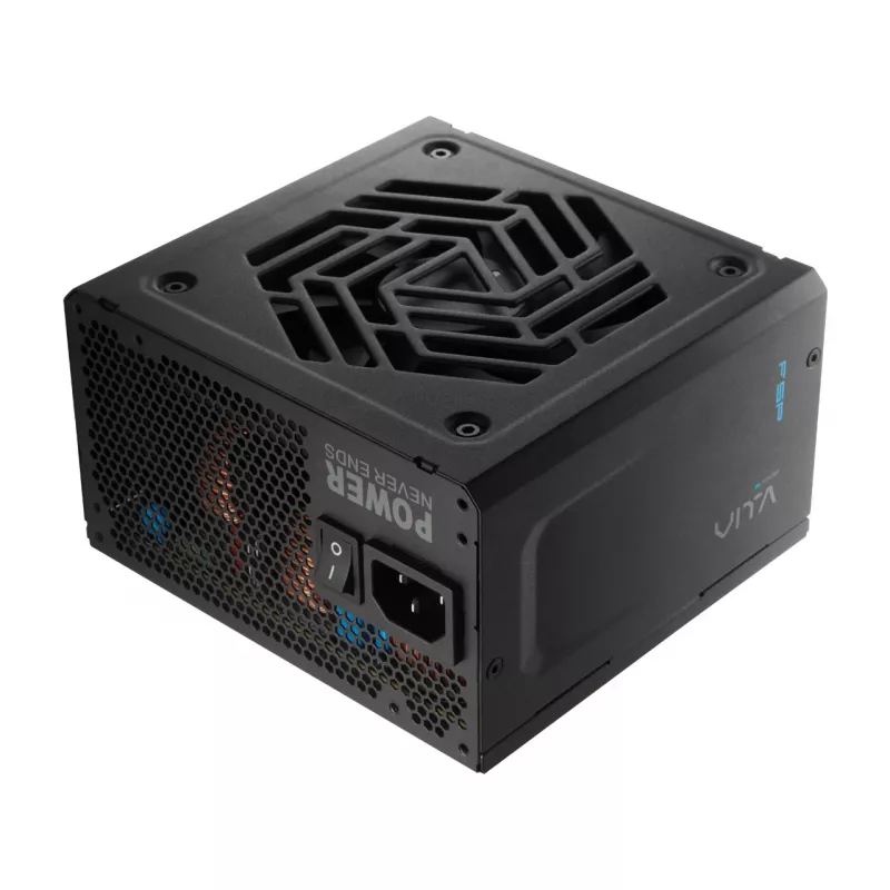 FSP VITA GM 650W Power supply unit ATX ATX3.1 Black, 650 W, 100 - 240 V, 50/60 Hz, 8-4 A, Active, 100 W