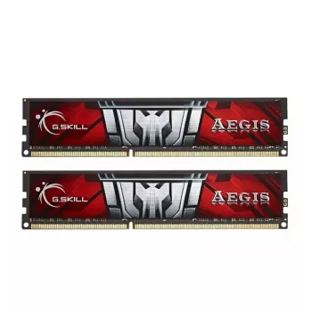 DIMM 8 GB DDR3-1600 (2x 4 GB) Dual-Kit, Arbeitsspeicher F3-1600C11D-8GIS, AEGIS