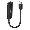 Lindy HDMI 4K60 to DisplayPort 1.2 Converter, 157 m, HDMI Type A (Standard), DisplayPort, Male, Female, Straight
