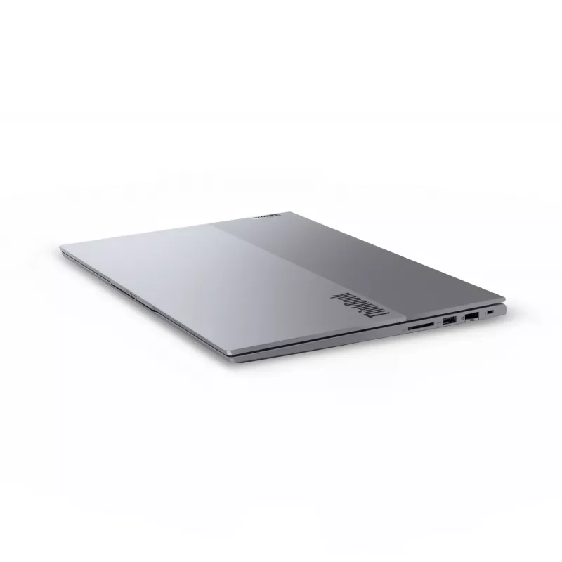 Lenovo ThinkBook 16 G7 ARP AMD Ryzen™ 5 7535HS Laptop 40.6 cm (16 inch) WUXGA 16 GB DDR5-SDRAM 512 GB SSD Wi-Fi 6E (802.11ax) Windows 11 Pro German Grey