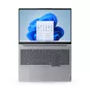 Lenovo ThinkBook 16 G7 ARP AMD Ryzen™ 5 7535HS Laptop 40.6 cm (16 inch) WUXGA 16 GB DDR5-SDRAM 512 GB SSD Wi-Fi 6E (802.11ax) Windows 11 Pro German Grey