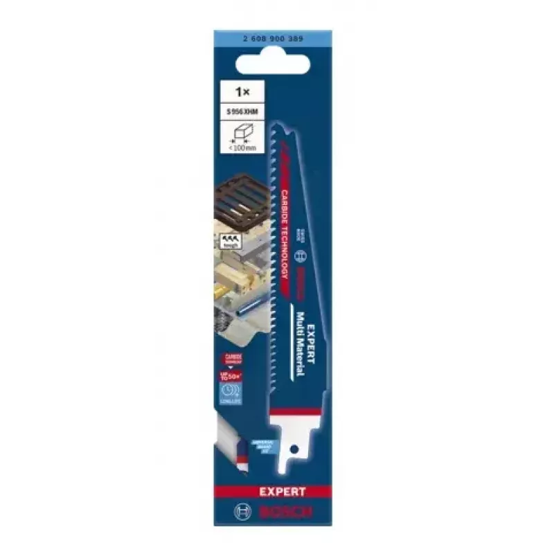 Bosch 2 608 900 389 jigsaw/scroll saw/reciprocating saw blade Sabre saw blade Carbide 1 pc(s)