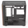 Mini Tower PC Aerocool D301A Black Wood ATX Power Supply