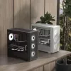 Mini Tower PC Aerocool D301A Black Wood ATX Power Supply