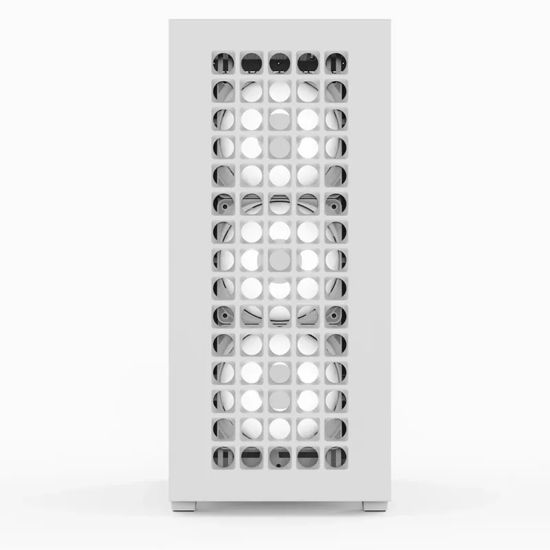 Aerocool D502A Midi Tower White