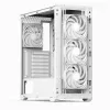 Aerocool D502A Midi Tower White