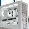 Aerocool D502A Midi Tower White
