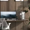 Aerocool D301A Mini Tower White, Wood