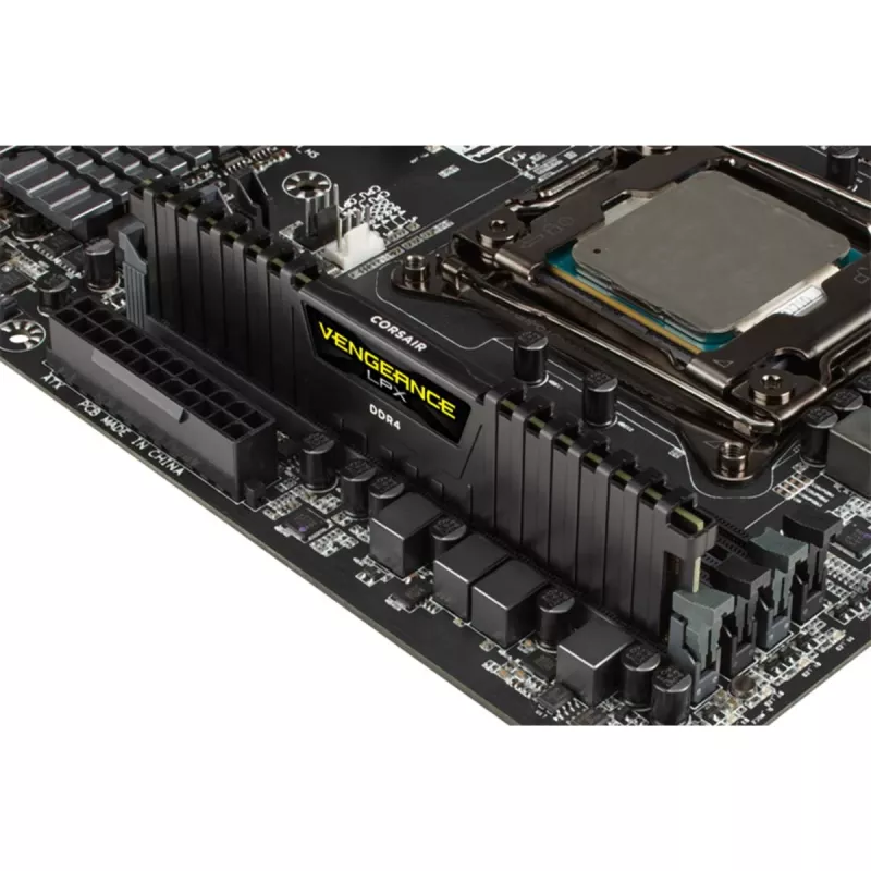 CORSAIR Memory 8GB DDR4 3000MHz C16 Lpx Black