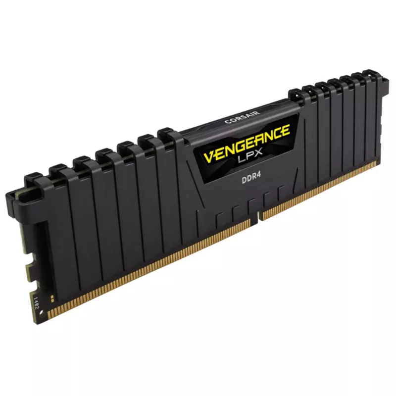 CORSAIR Memory 8GB DDR4 3000MHz C16 Lpx Black