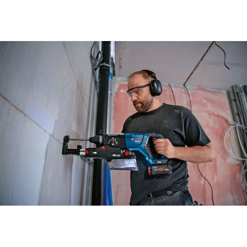 Rotary Hammer Bosch GBH 18V-28 D Professional — cordless 18 V, SDS-plus, model 0611919003