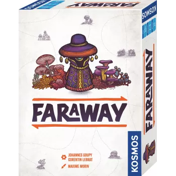 Kosmos Faraway 25 min Card Game