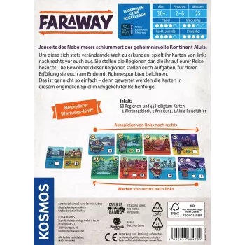 Kosmos Faraway 25 min Card Game