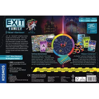 Kosmos 46234699 board/card game Board game Puzzle
